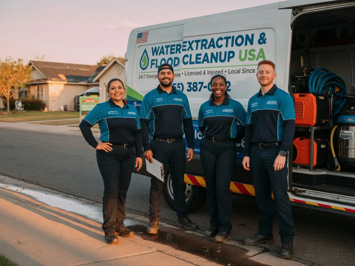 Emergency Water Extraction company in Newfield, ME